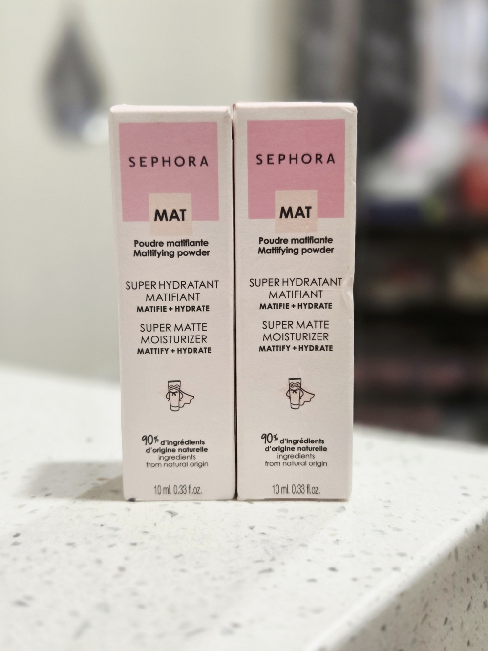 Sephora Mat Super Matte Moisturizer - X2